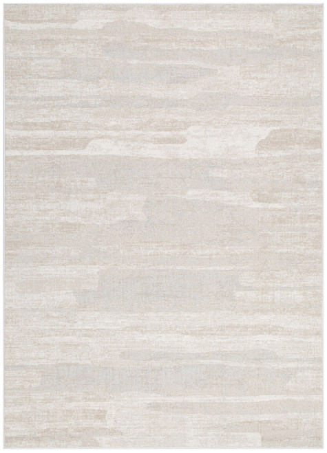 Talsa Beige Modern Rug