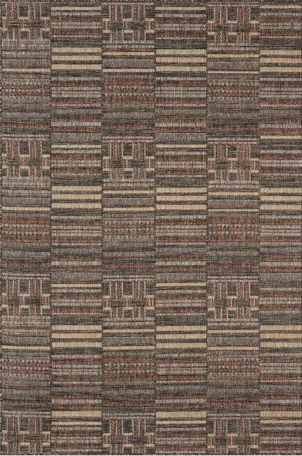 Basken Deck Terracotta Rug Basken Deck Terracotta Rug