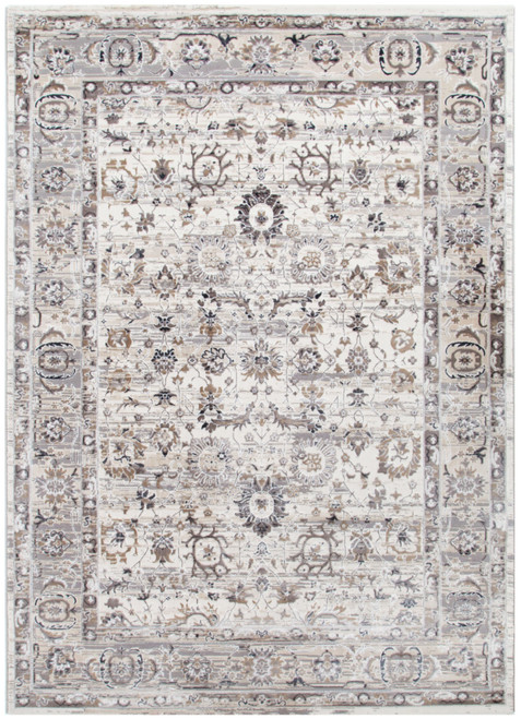 Athena Distressed Beige Rug