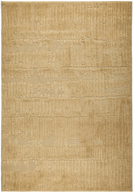 Aliya Gold Plush Rug