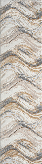 Relic Wave Terracotta Runner