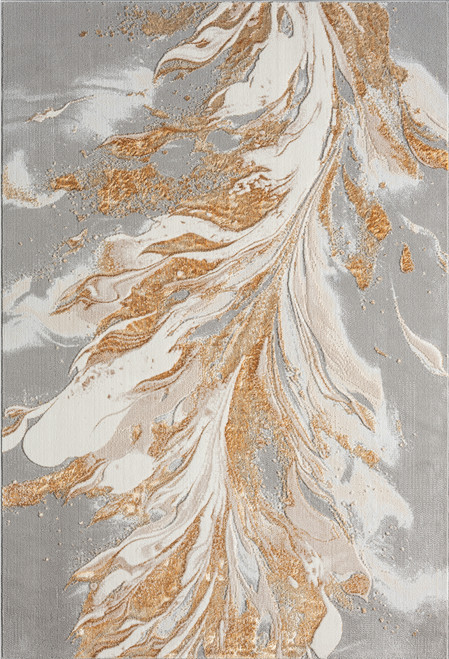 Relic Marble Terracotta Rug
