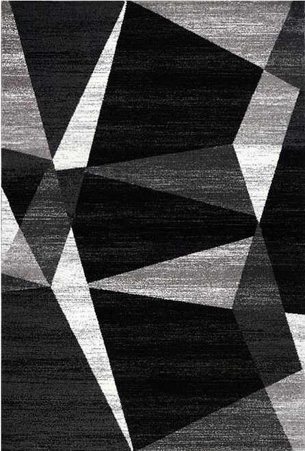 Adore Pixel Grey Rug