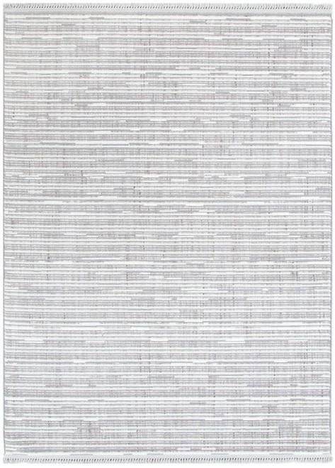 Hvar Silver Ivory Loop Rug