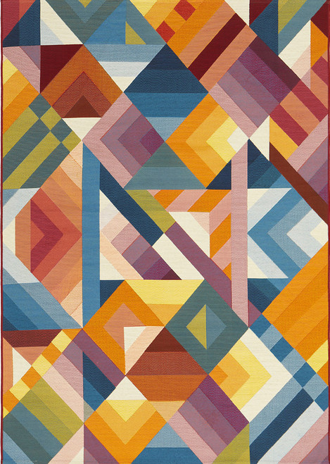 Beaumont Geo Multi Rug