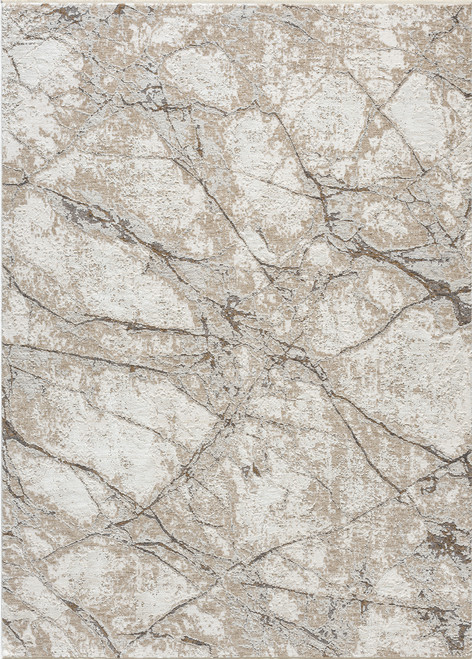 Amber Facet Ivory Rug