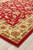 Noble Red/Beige Traditional Rug