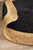 Alpine Black Jute Round Rug