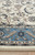 Noble 9 White Blue Traditional Rug