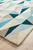 Belrose Plush 901 Turquoise Wool Rug