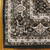 Kensington 7650 Traditional Black Rug