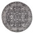 Evoke 252 Charcoal Round Rug