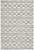 Studio 326 White Wool And Viscose Rug