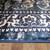 Antique Sahara 892 Navy Runner