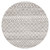 Avoca 454 Silver Wash Round Rug