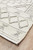 Enzo 802 Ivory Designer Wool Rug