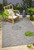 Terrace Grey Diamond Outdoor Rug