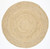 Organic Natural Jute Round Rug