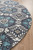 Indie Maci Blue Round Rug