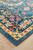 Baltimore Navy Designer Rug