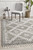 Jasper King Grey Shag Rug