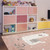 Abode Kids Pink Alpaca Rug