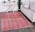 Chloe Soft Pink Shaggy Rug