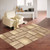 Abi Block Beige Rug