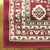 Ruby 6332 Red Rug