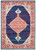 Cara Royal Blue Washed Rug