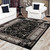 Dynasty Classic Black Rug