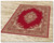 Ruby 6331 Red Rug