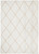 Bosa White Diamond Jute Rug