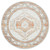 decor natural round rug