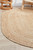 Ari Oval Natural Jute Rug