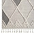 Rima Grey Diamond Rug