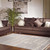 Rima Fade Light Grey Rug