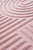 Sato Pink Swirl Rug