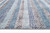 Avezi Blue Stripe Rug