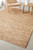 Doha Loomed Natural Jute Rug