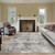 Charm Textured Grey Rug