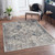 Tia Lili Grey Rug