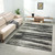 Tara Designer Charcoal Rug