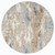 Amira Designer Taupe Round Rug