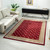 Mayfair Classic Red Rug