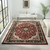 Mayfair Traditional Red Rug