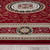 Aston Red Classic Rug