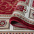 Aston Red Classic Rug