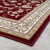 Aston Traditional Red Rug