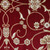 Aston Traditional Red Rug